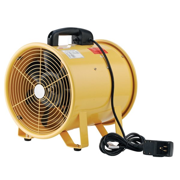 Global Industrial Portable Ventilation Fan, 12 Diameter 246343